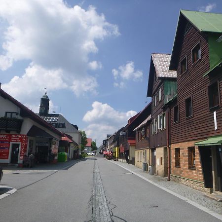 Boží Dar 96 Apartamento Exterior foto