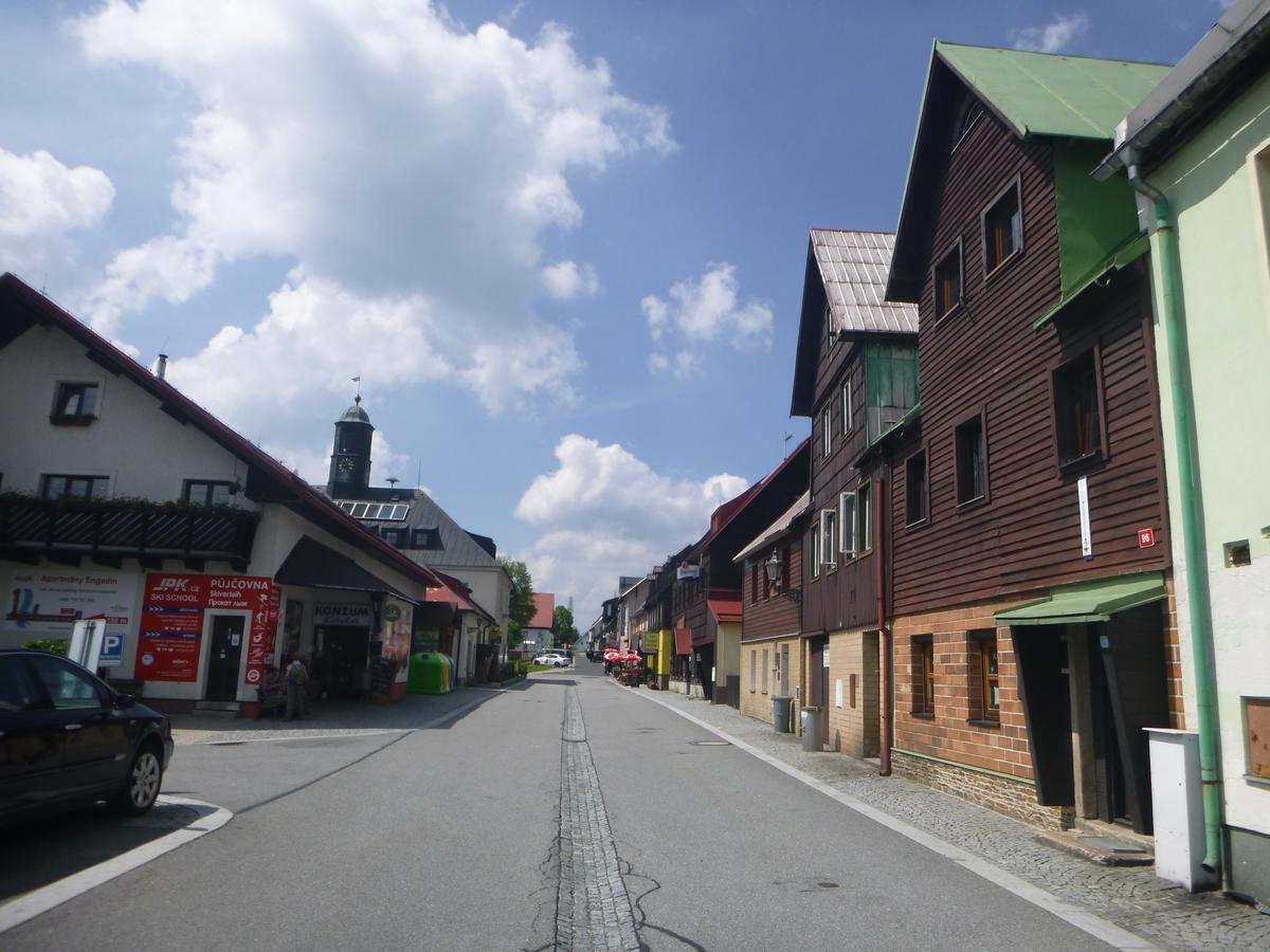 Boží Dar 96 Apartamento Exterior foto