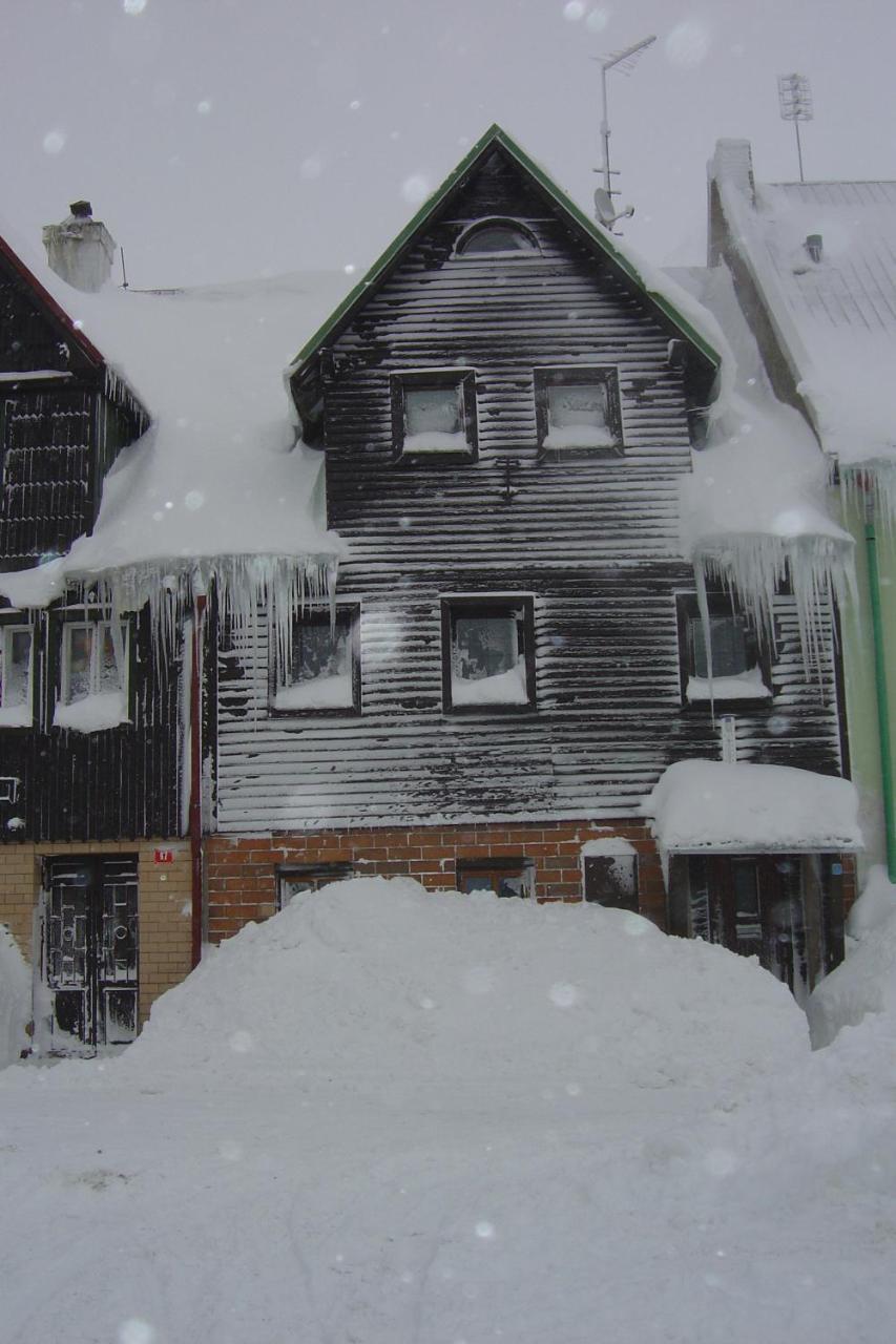 Boží Dar 96 Apartamento Exterior foto